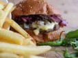 Beef Burger Meal