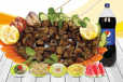 1 Kilo Beef Tikka Combo (4 - 5 Persons)