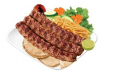 3 Pieces Stick Kabab With Bread