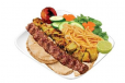 1 Stick Kabab and 1 Stick Chicken Tikka Combo