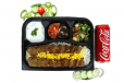 Meat Kabab With Rice Delight Box Meal