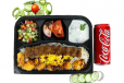 Meat Kabab With Shish Tawook Delight Box Meal