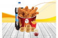 9 Pieces Chicken Meal