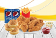6 Pieces Chicken Meal
