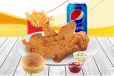 3 Pieces Chicken Meal