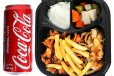 Chicken Shawarma Plate Box