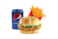 Zinger Spicy Burger Combo