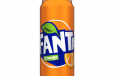 Fanta Orange Soft Drink Can 245ml