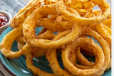 Curly fries (Large)