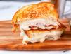 Cheese With Turkey Slice