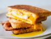 Omelette With Turkey Slice