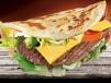 Burger Paratha