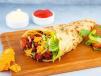 Cajun Paratha
