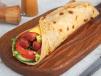 Hot Dog Sausage Paratha