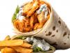 Chicken Dynamite Wrap Sandwich