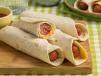 Hotdog Wrap Sandwich