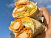 Zinger Cheetos Wrap Sandwich