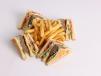 Burger One special Club Sandwich