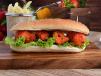 Shish Tawook Combo Sandwich