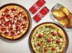 Lunch Combo for 2 Pizza