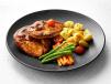 Grilled Chicken with Balsamic Reduction