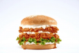 Double Chicken Burger