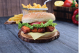 Chicken Tikka Burger