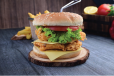 Mega Zinger Burger