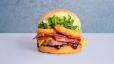 Barbeque Beef Cheeseburger