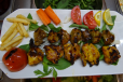 Mix Grill Meat Tikka and Chicken Tikka