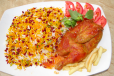 Barberries Rice with Chicken