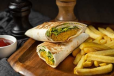 Chicken Kebab Sandwich