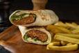 Meat Kebab Sandwich