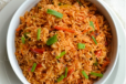 Schezwan Vegetable Fried Rice