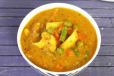 Mixed Vegetable Curry with Rotti