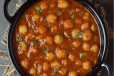 Chana Masala with Rotti