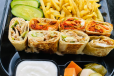 Mix Arabic Shawarma Platter