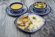 Chicken With Potato And Rice