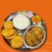 Chicken Sukha Thali