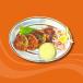 Goan Mutton Cutlets (4 Pcs)