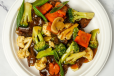 Beef With Seasonal Vegetable