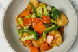 Prawn Broccoli Oyster Sauce
