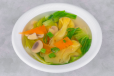 Chicken Wonton Soup