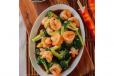 Prawn Broccoli Oyster Sauce