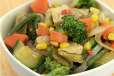Broccoli with Mushroom and Baby Corn