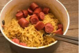 Hot Dog Indomie