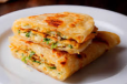 Cheese Parotta
