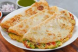 Crispy Fried Veg Parotta