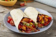 Mexican Chicken Fajitas Parotta
