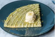 Pistachio Crepe
